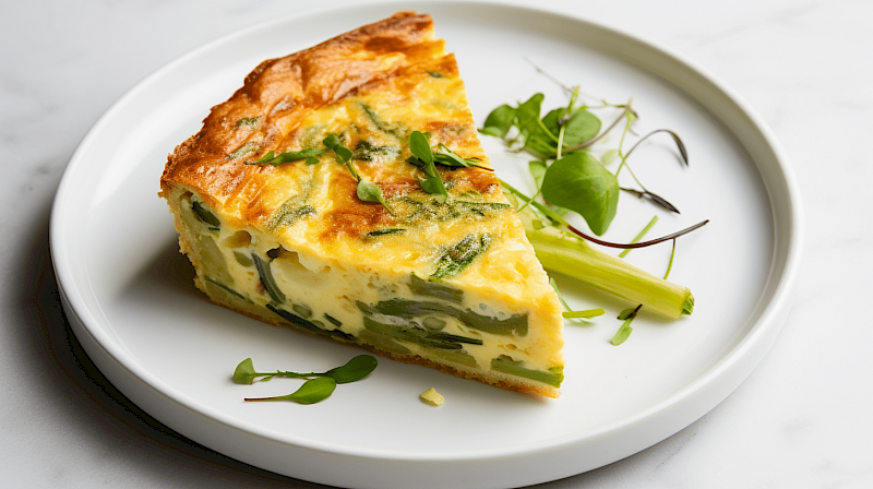 Galeriefoto: Spargel-Quiche