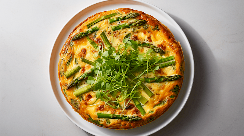Galeriefoto: Spargel-Quiche