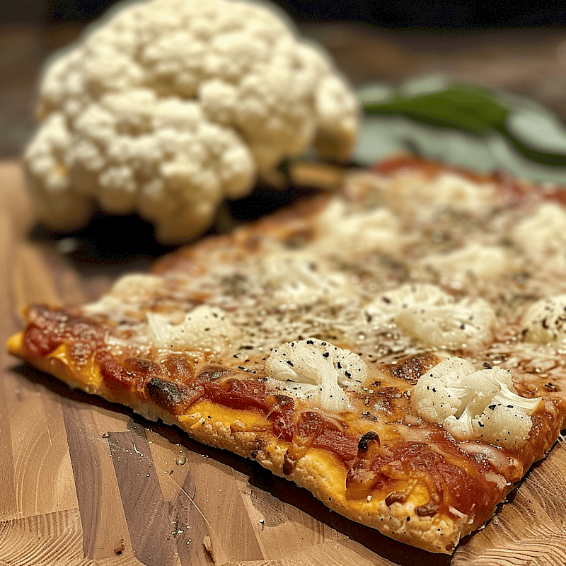 Galeriefoto: Blumenkohlpizza