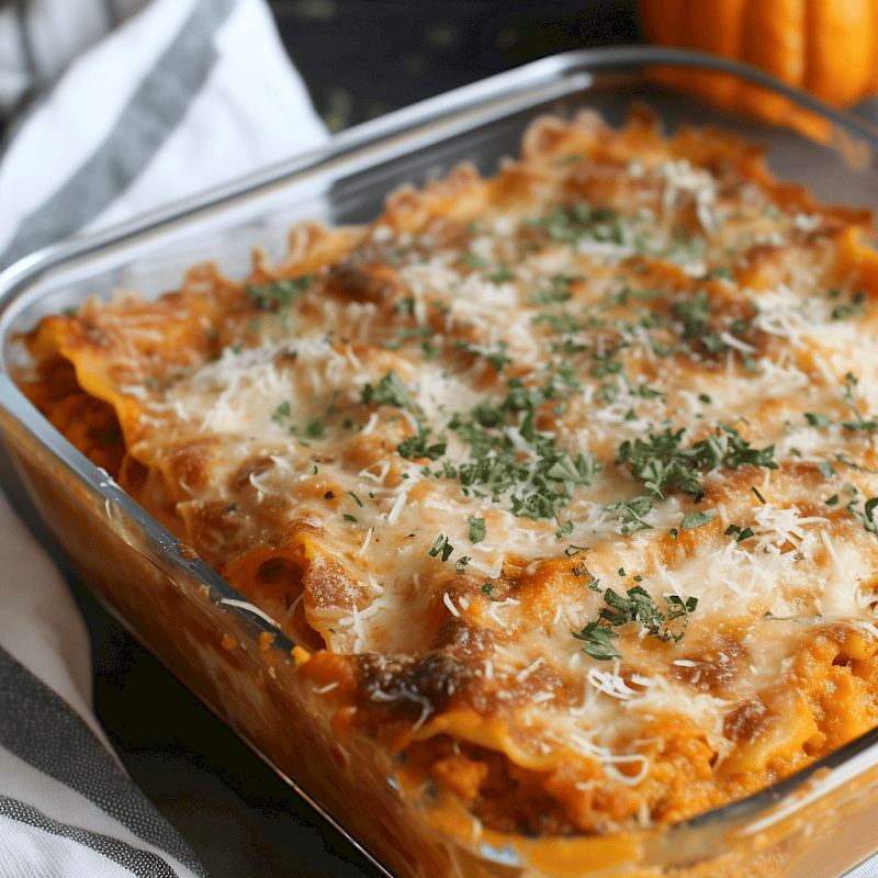 Galeriefoto: Kürbis-Lasagne