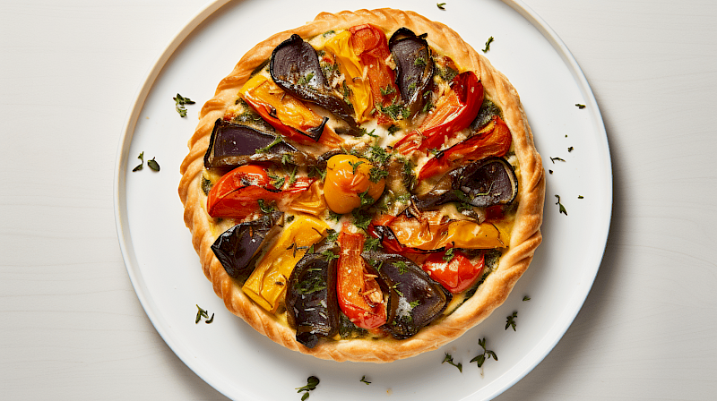 Galeriefoto: Provenzalische Gemüsetorte