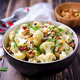 Foto von Französischer Blumenkohlsalat