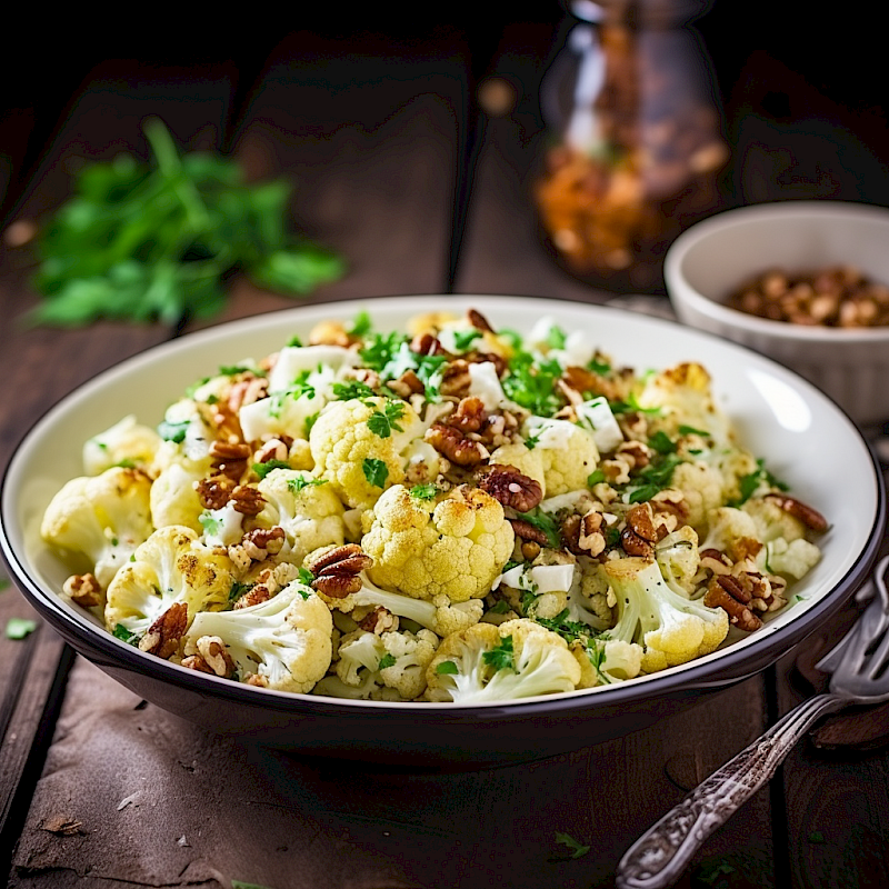 Galeriefoto: Französischer Blumenkohlsalat
