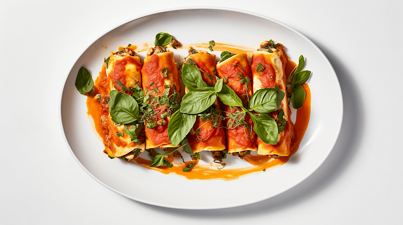 Galeriefoto: Gemüse-Cannelloni
