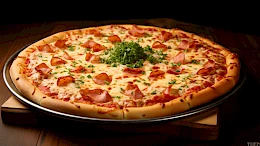 Foto von Lowcarb Pizzateig