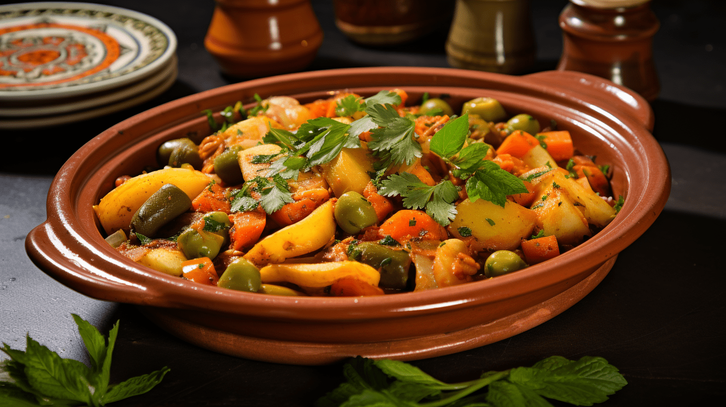 Low Carb Gemüse Tajine Rezept
