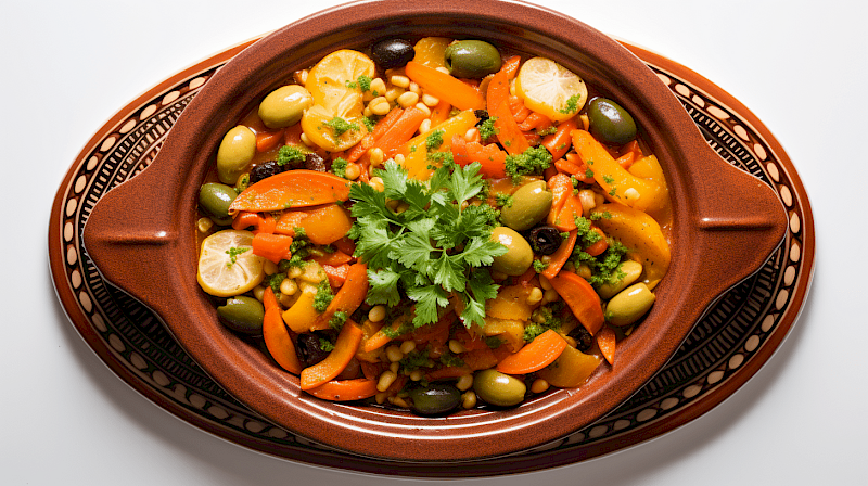 Galeriefoto: Gemüse Tajine
