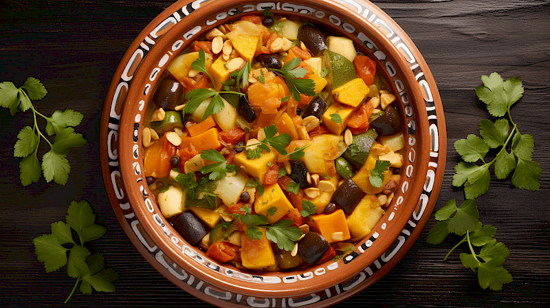 Galeriefoto: Gemüse Tajine