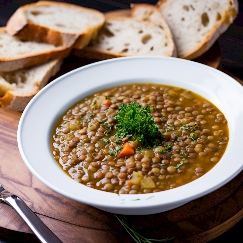 Galeriefoto: Linsensuppe