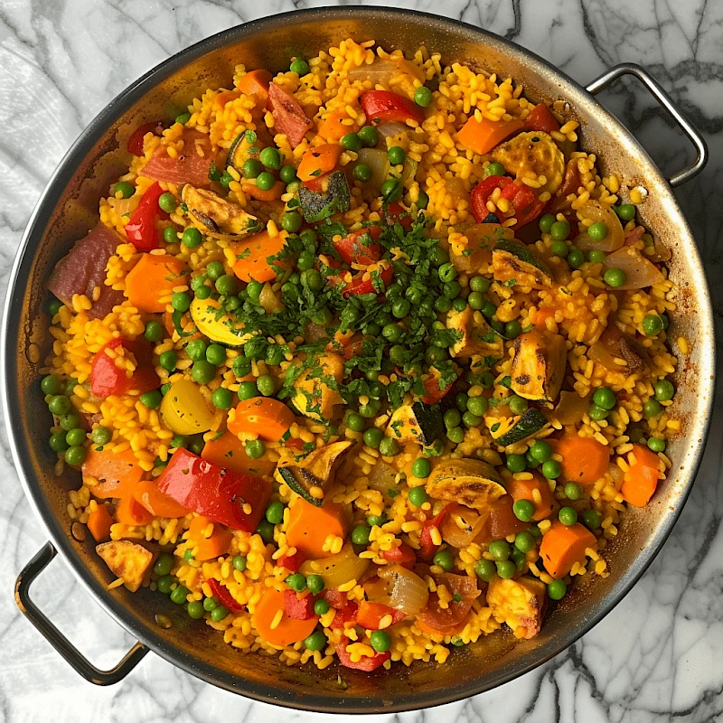 Gemüse-Paella