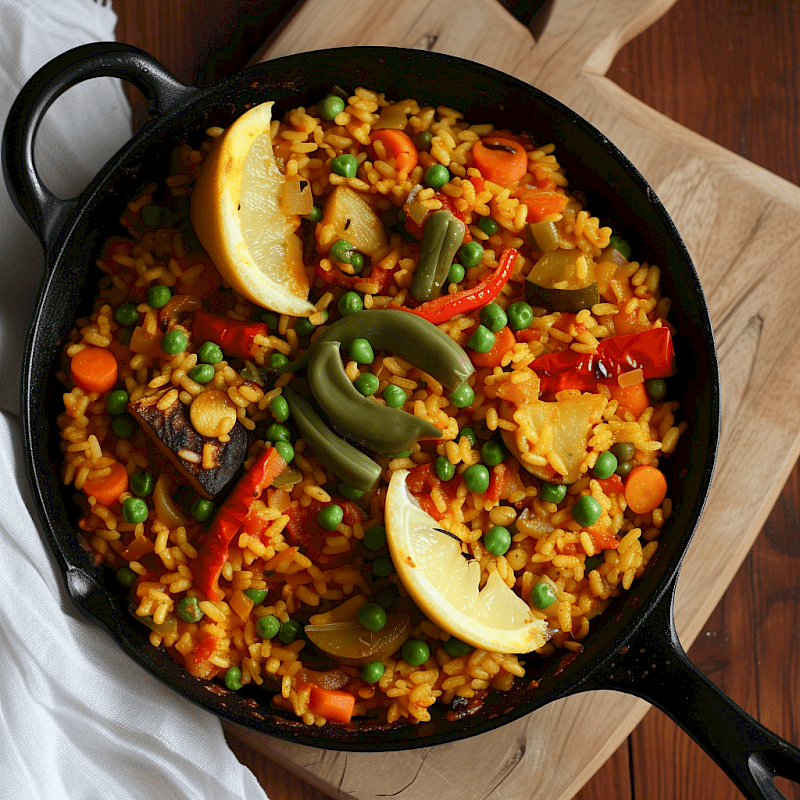 Galeriefoto: Gemüse-Paella