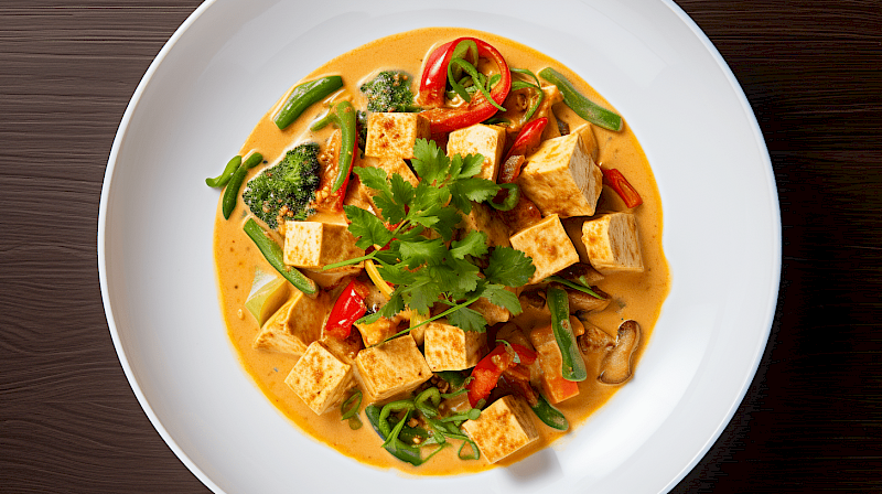 Galeriefoto: Thai-Kokoscurry mit Tofu