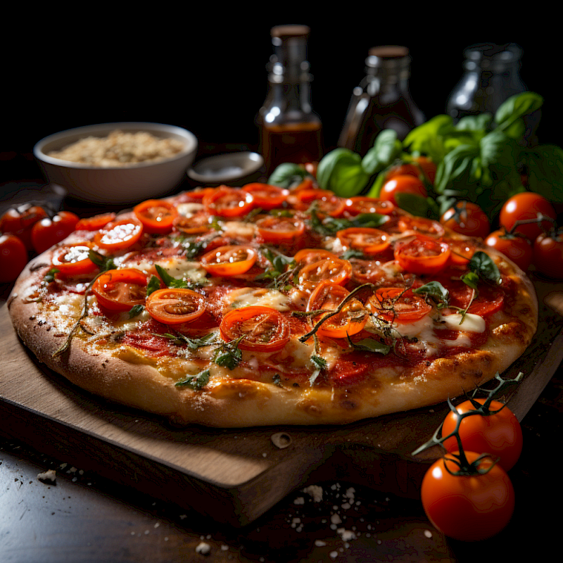Galeriefoto: Pizzateig aus Quark