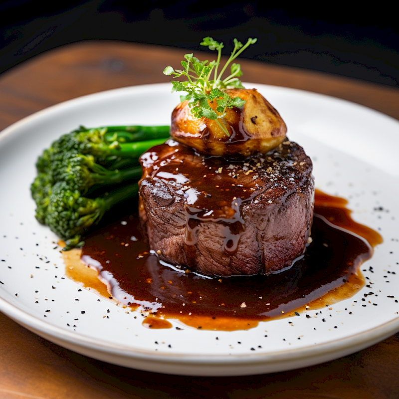 Galeriefoto: Rinderfilet mit BBQ-Sauce
