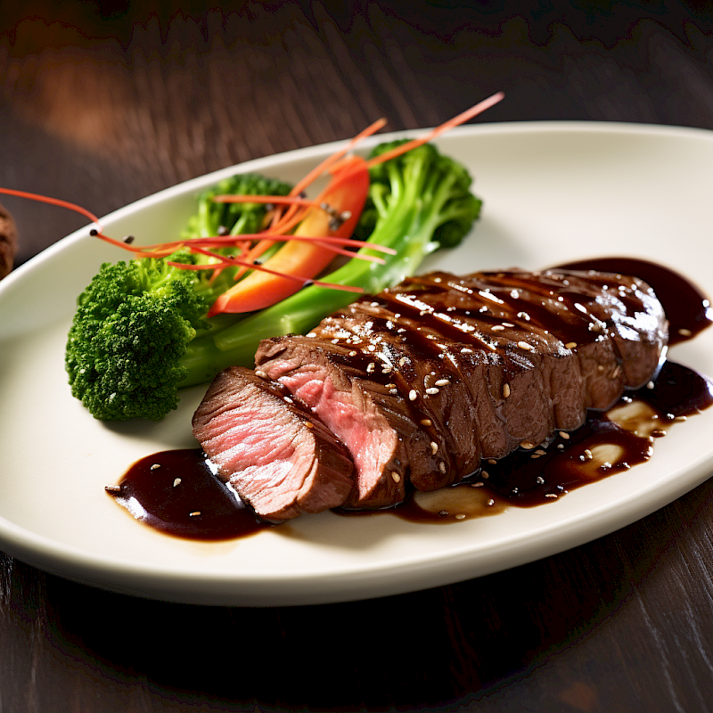 Galeriefoto: Rinderfilet mit Teriyaki-Sauce