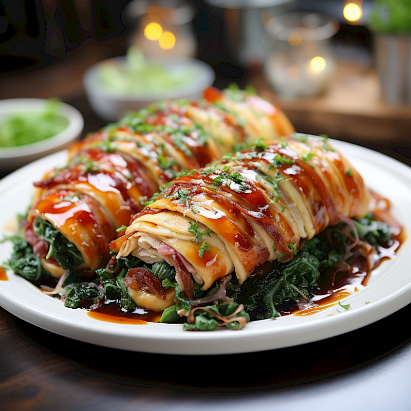 Galeriefoto: Hähnchen Saltimbocca
