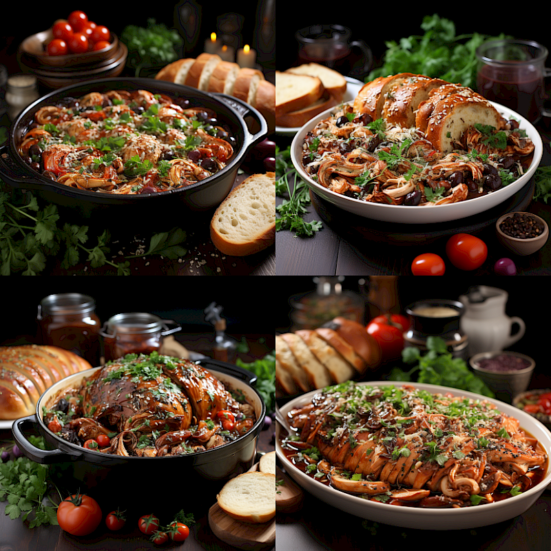 Low Carb Hähnchen Cacciatore Rezept