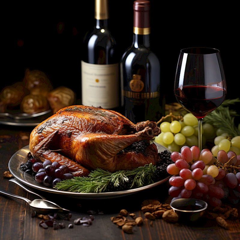 Galeriefoto: Coq au Vin (Hähnchen in Rotweinsoße)