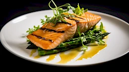 Foto von Lachs