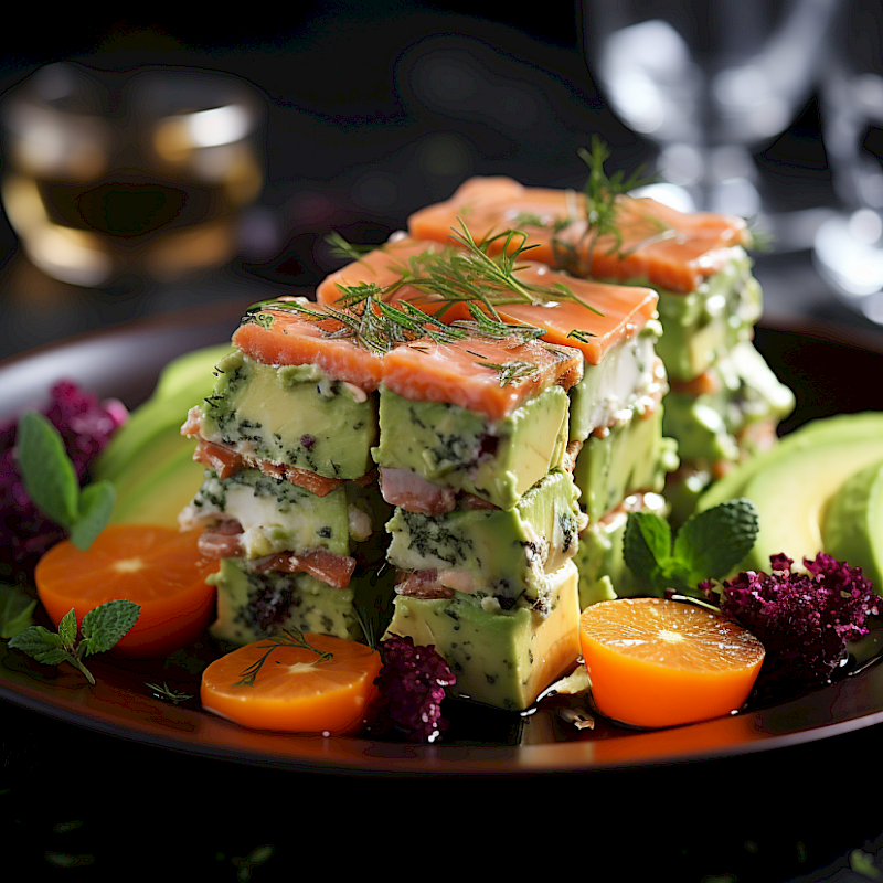 Galeriefoto: Lachs-Avocado-Tartar