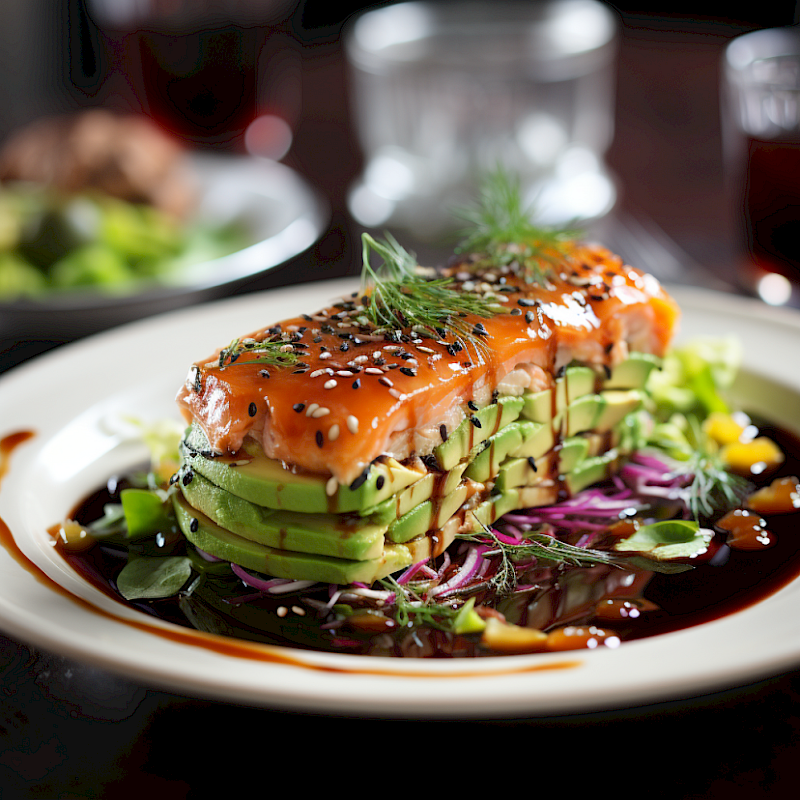 Galeriefoto: Lachs-Avocado-Tartar