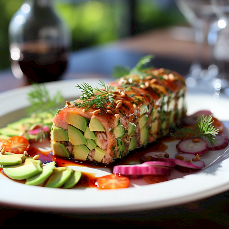 Galeriefoto: Lachs-Avocado-Tartar