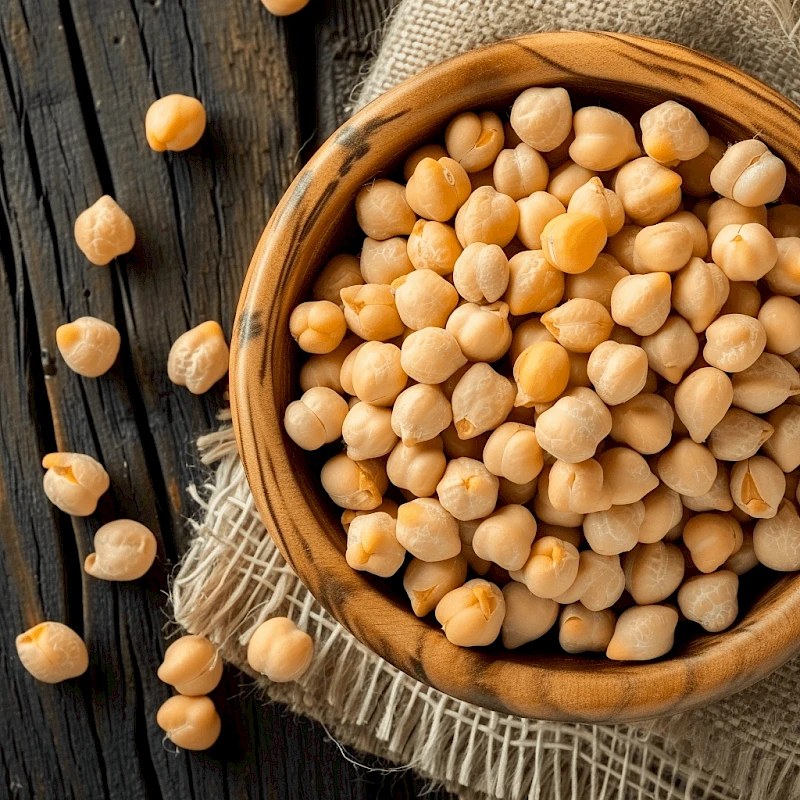 Sind Kichererbsen lowcarb?