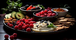Foto von Snacks