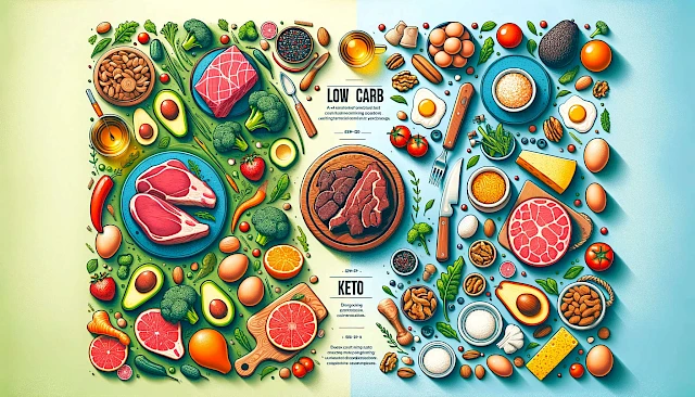 Low Carb vs. Keto