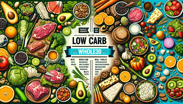 Low Carb vs. Whole30