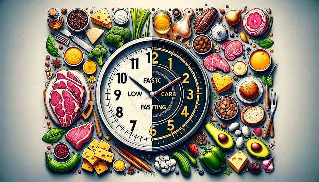 Low Carb vs. 16:8 Methode