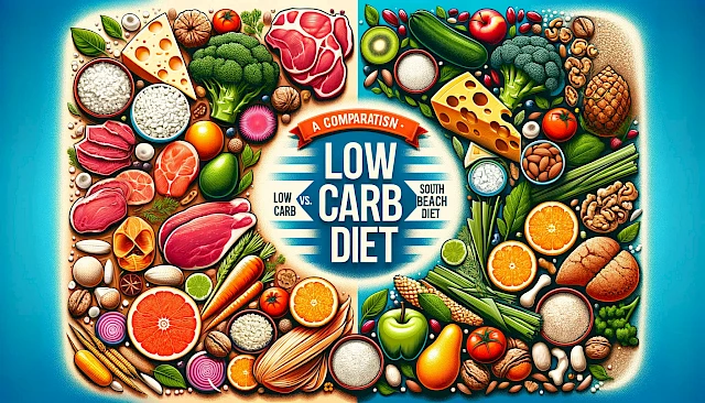 Low Carb vs. South Beach