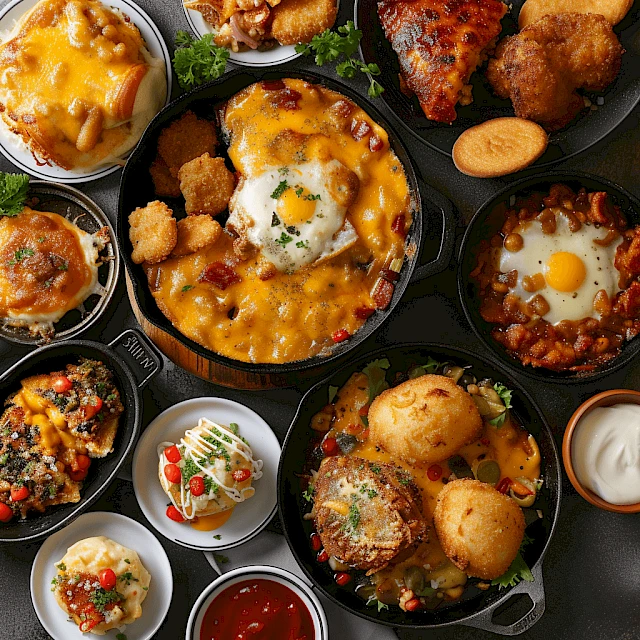 Low-Carb-Varianten deiner Lieblingscomfortfoods