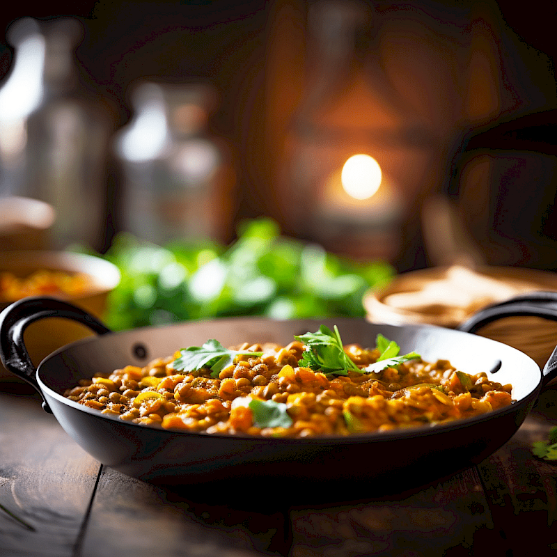 Galeriefoto: Indisches Linsen-Curry