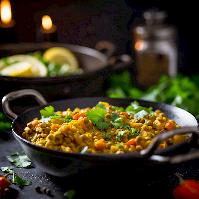 Galeriefoto: Indisches Linsen-Curry