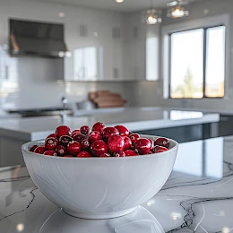 Foto von Wunderbeeren Cranberries