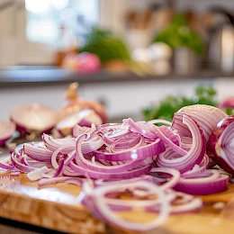 Foto von Zwiebel vielseitig gesund