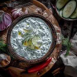 Foto von Tzatziki