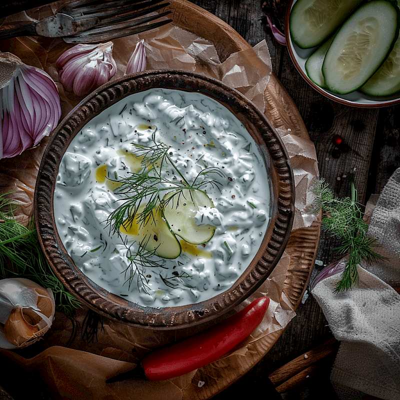 Galeriefoto: Tzatziki