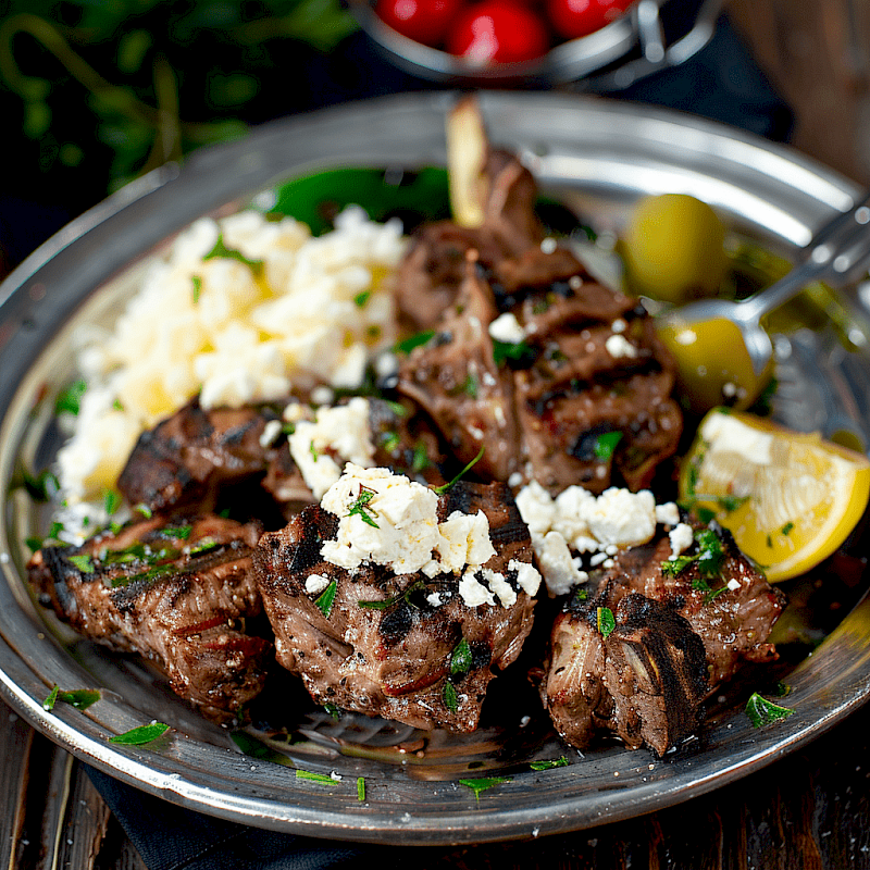 Galeriefoto: Gegrilltes Lamm-Kleftiko
