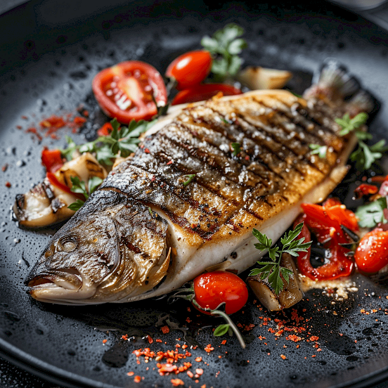 Galeriefoto: Gegrillte Dorade