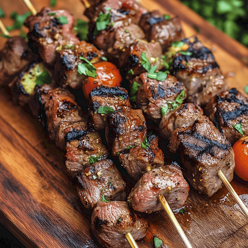 Galeriefoto: Gegrillte Lammspieße