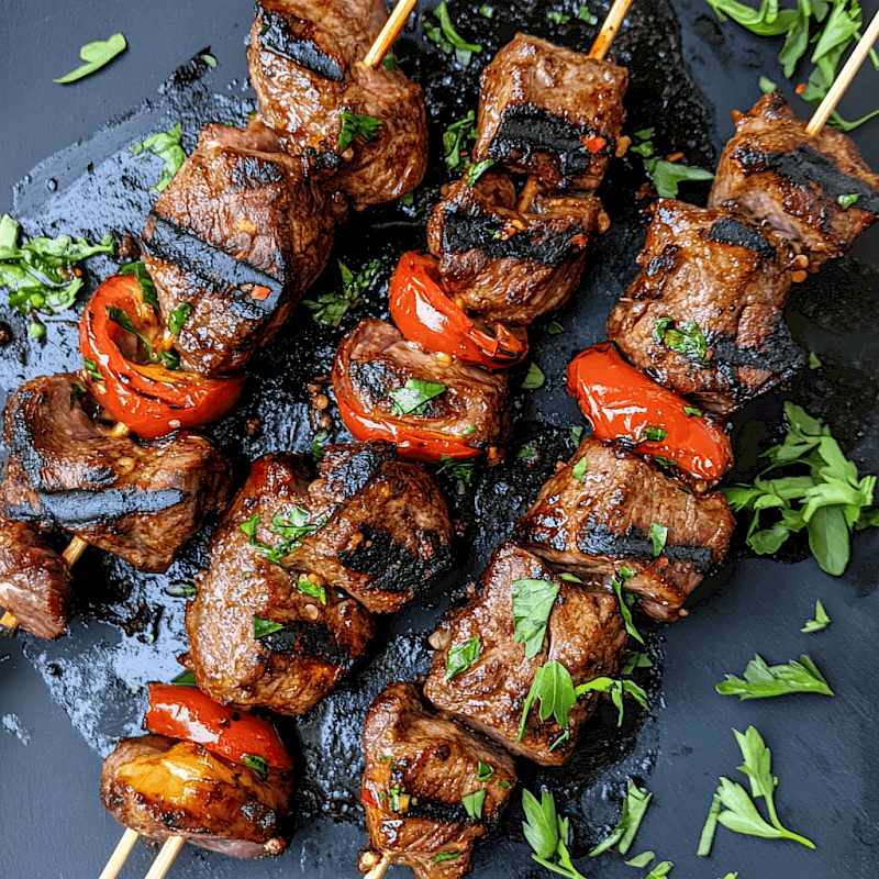 Galeriefoto: Gegrillte Lammspieße