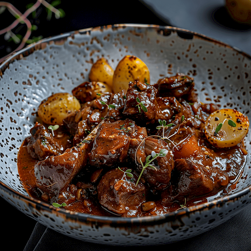 Galeriefoto: Kaninchen-Stifado