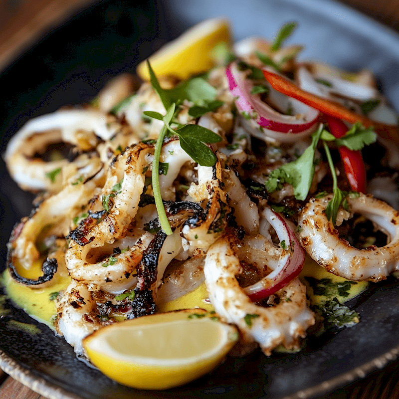 Galeriefoto: Gegrillte Calamari