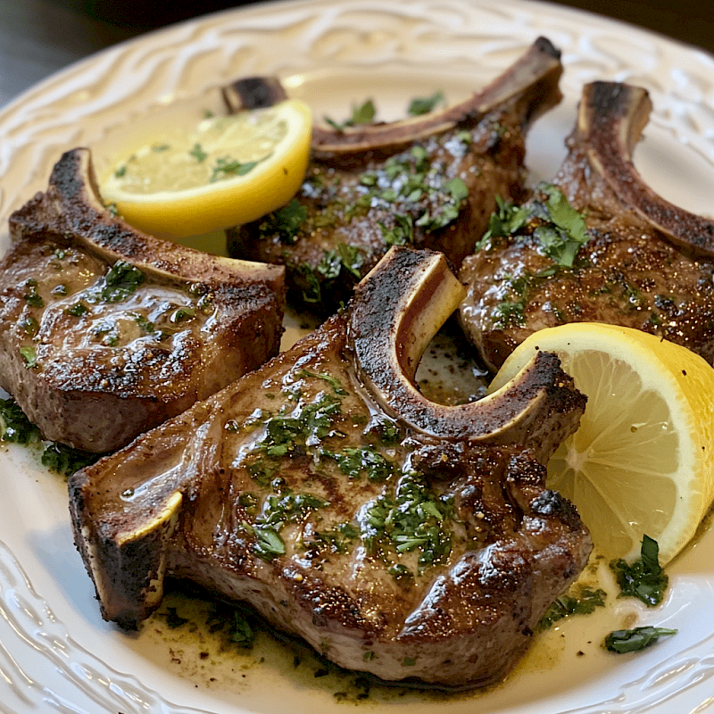 Galeriefoto: Lamm-Koteletts mit Zitronen-Oregano-Marinade