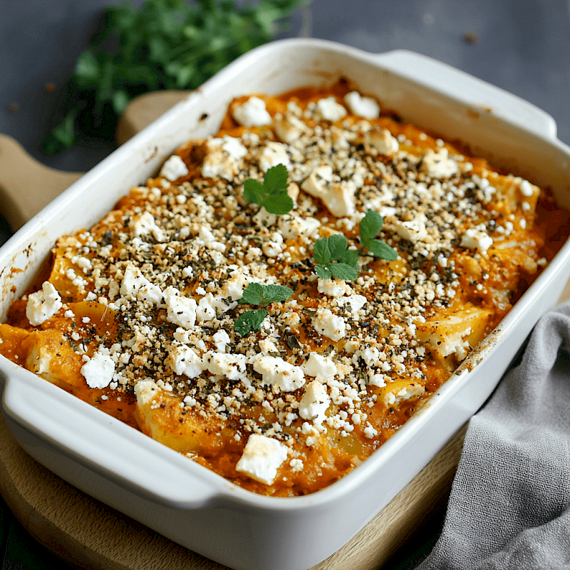 Galeriefoto: Kürbis-Feta-Auflauf